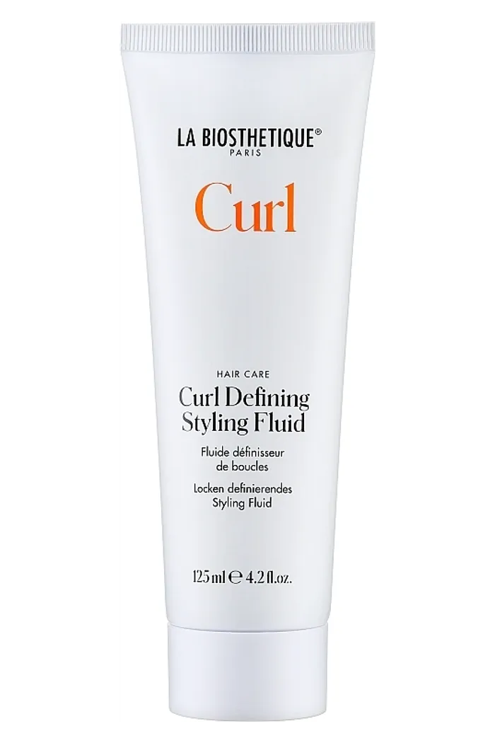 Флюид для укладки вьющихся волос